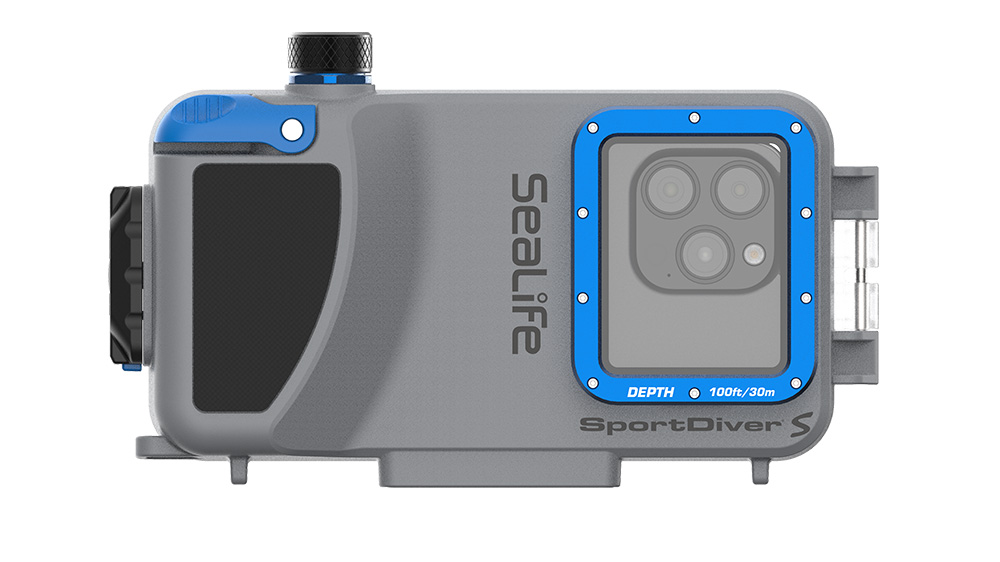 Sealife SportDiver S Unterwassergehäuse iPhone Android 30m