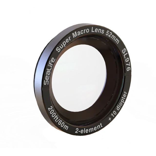 Sealife Lenses DC Super Macro Lens Objektiv 52mm Makro