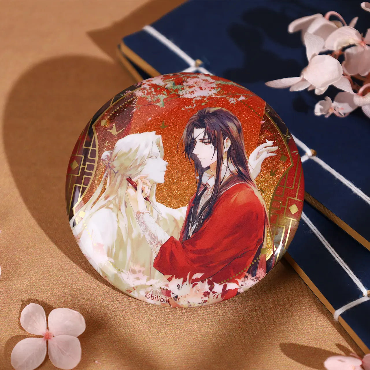 Manlin Heaven Official's Blessing Dual Badge 75 mm
