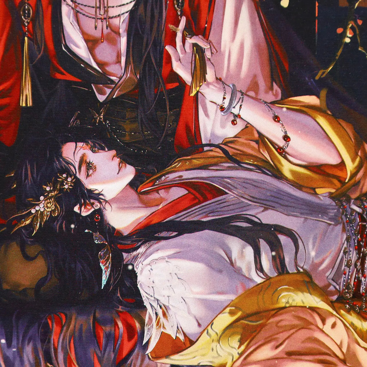 Manlin Heaven Official's Blessing Gold Foil Paper 260x150 mm