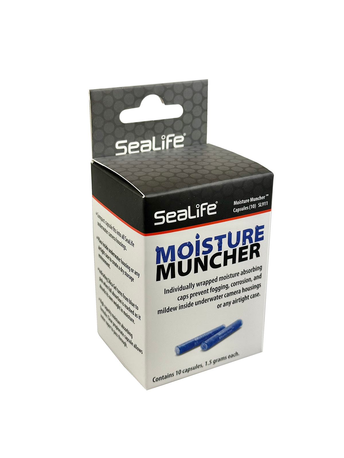Sealife Accessories Moisture Muncher Kapseln Blau 10 St