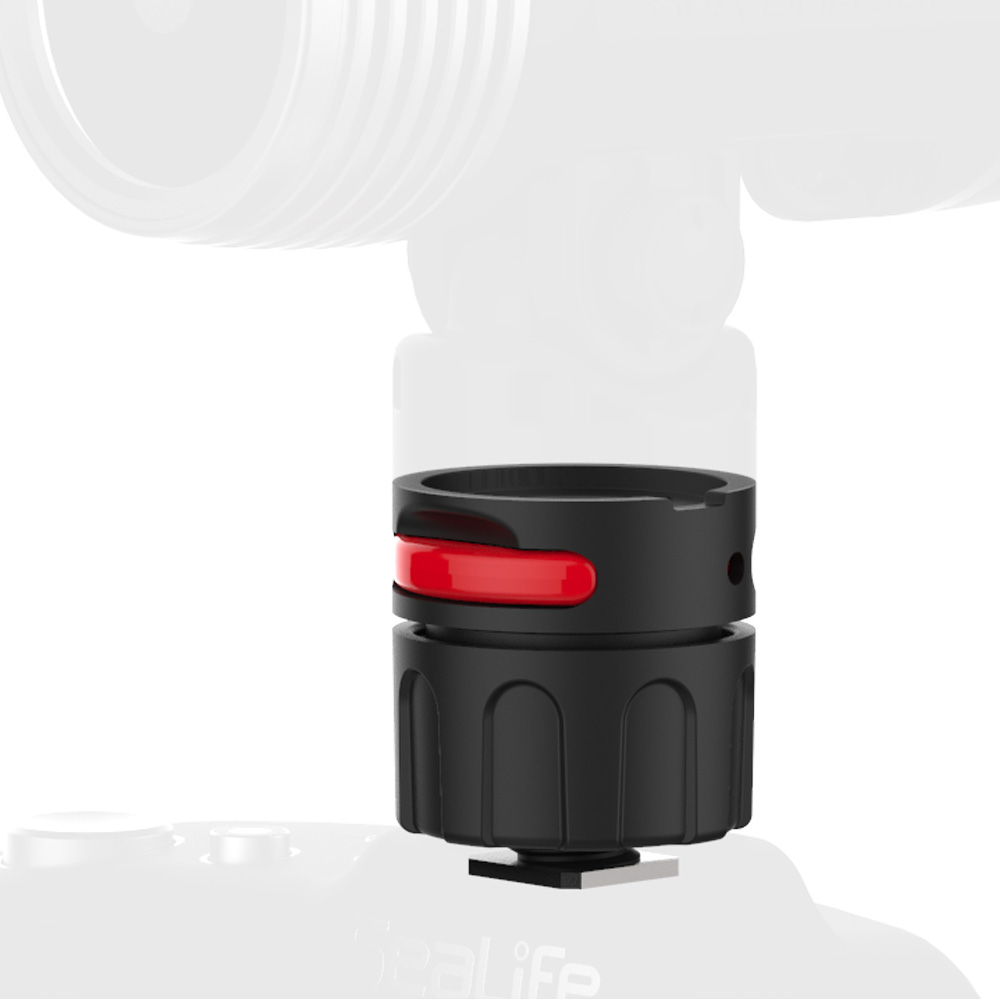 Sealife Flex-Connect Cold Shoe Blitzschuh-Adapter Zubehör