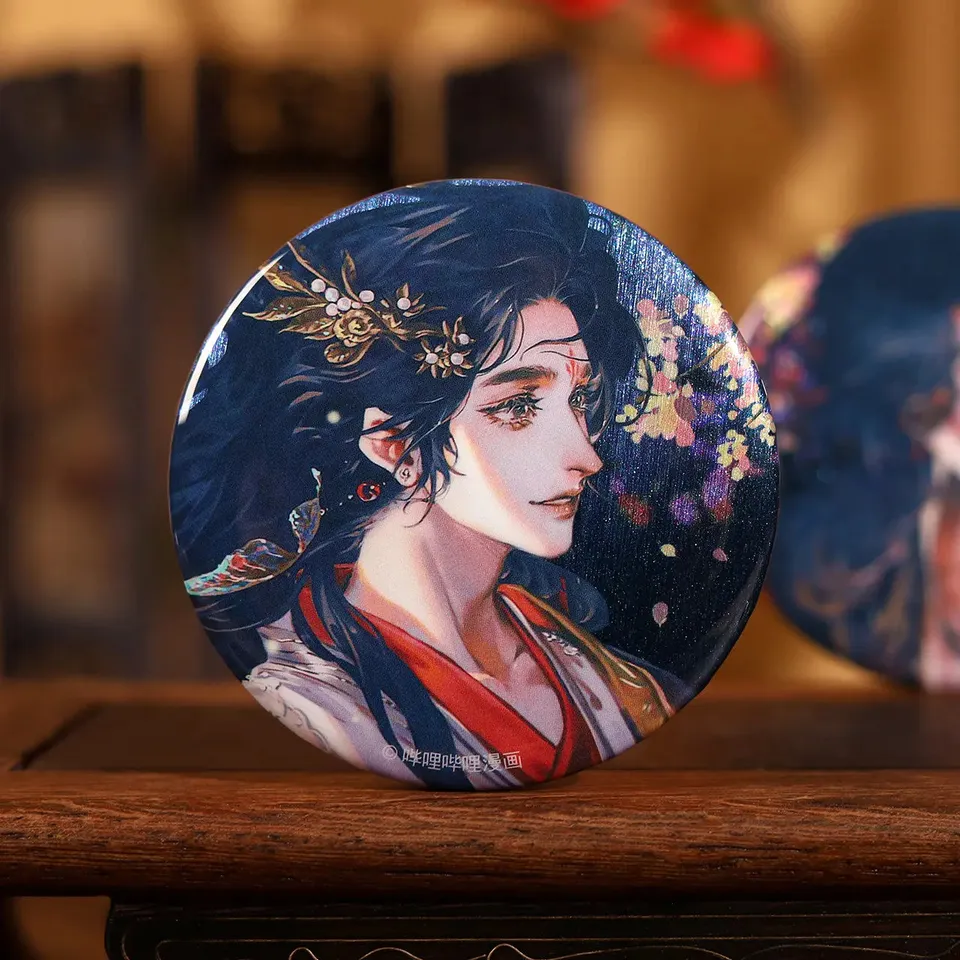 Manlin Heaven Official's Blessing Badge Xie Lian Acryl