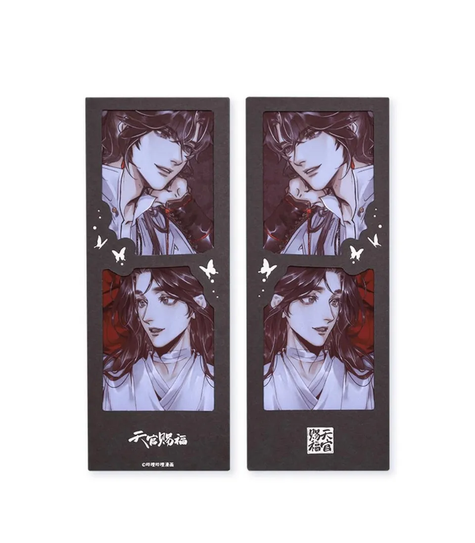 Manlin Heaven Official's Blessing Collectible Card 65x170 mm PVC