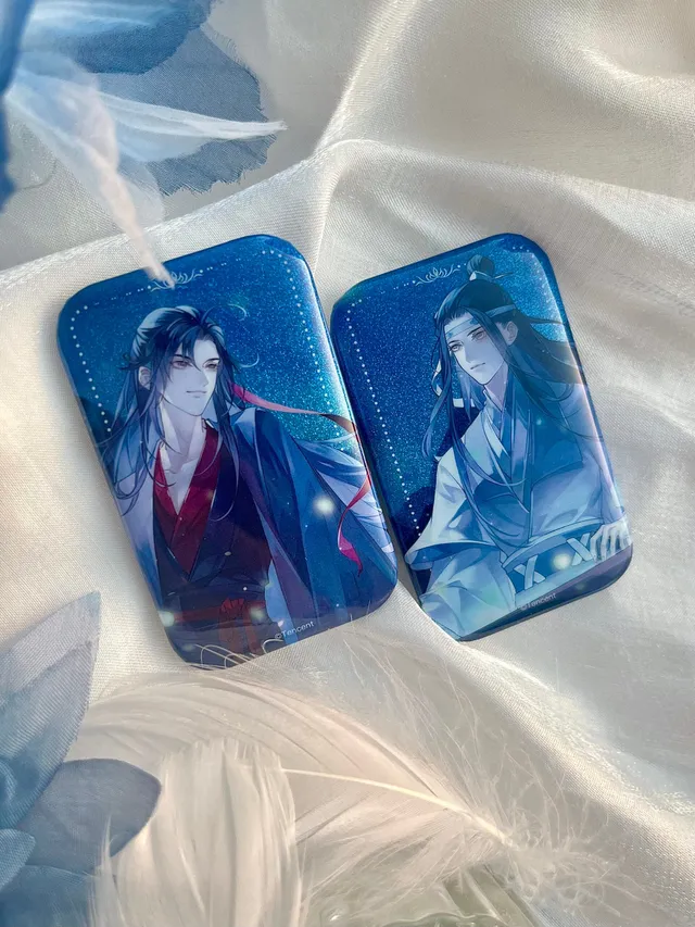 Manlin Grandmaster Demonic Cultivation Badge Wei Wuxian