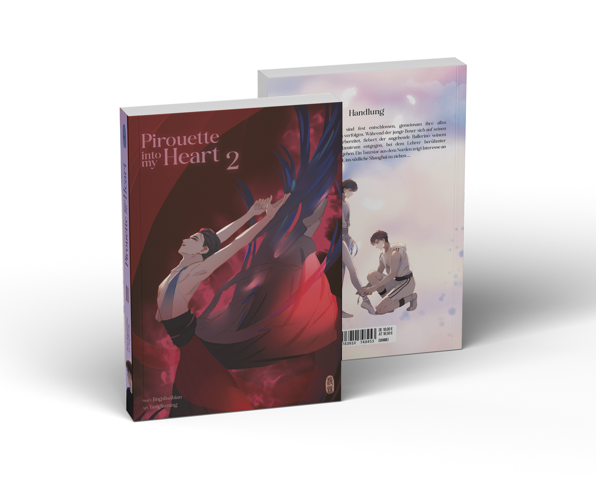 Manlin Pirouette into my Heart Band 2 Manga Deutsch