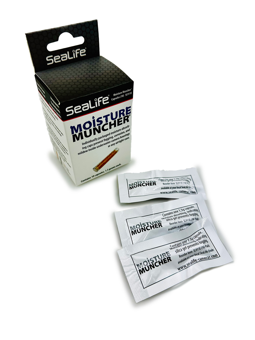 Sealife Accessories Moisture Muncher Kapseln Orange 10er Pack