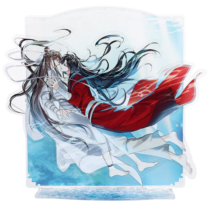 Manlin Heaven Official's Blessing Doppel-Acrylstandee Wasser Acrylfigur