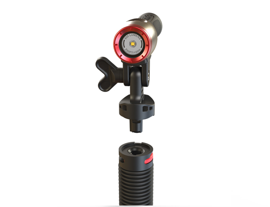 SeaLife Flex-Connect YS-Adapter Lampenhalterung