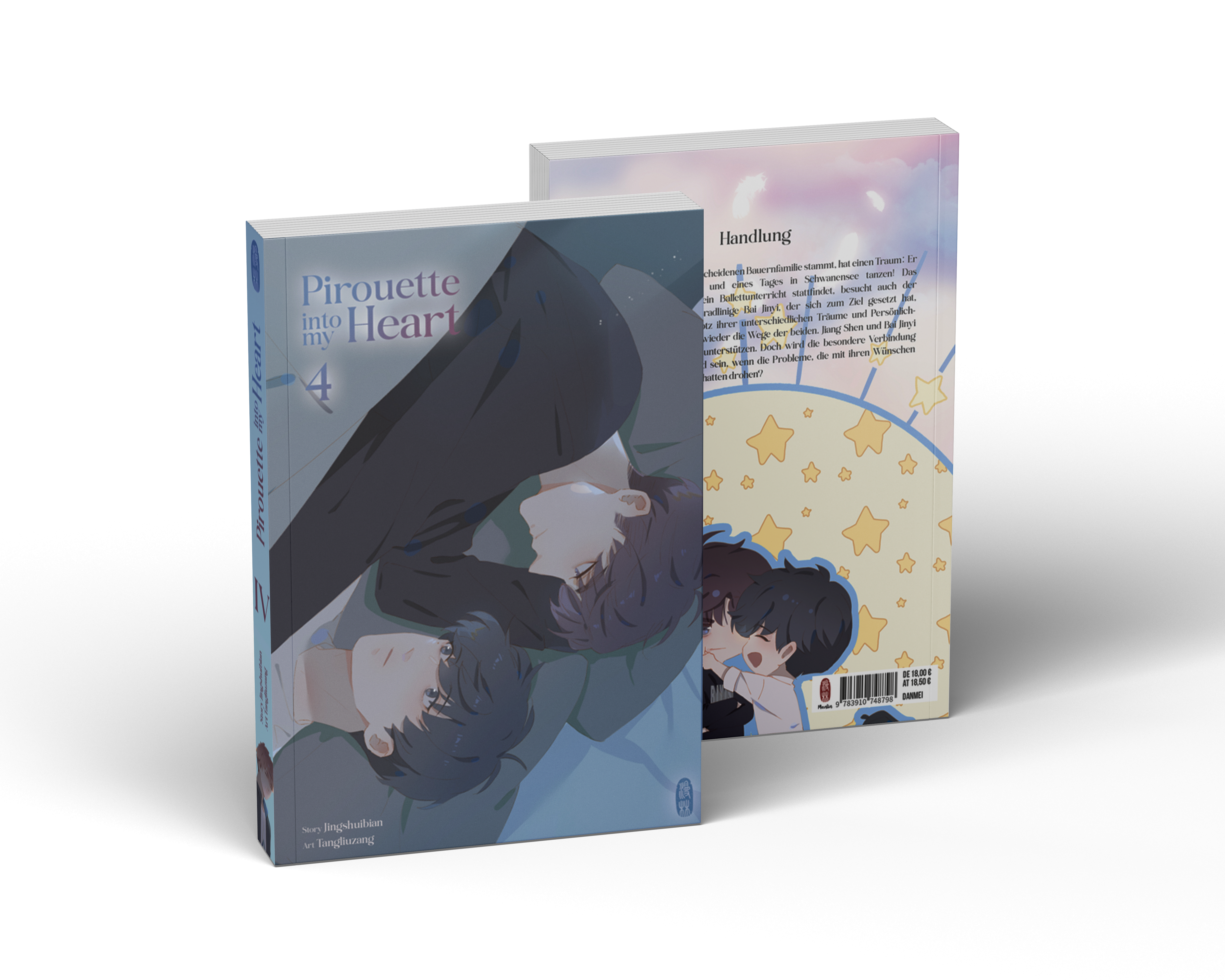Manlin Pirouette into my Heart Band 4 Manga Tanz