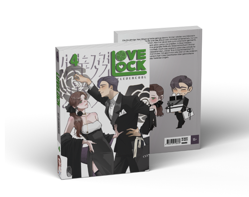 Manlin LoveLock Band 4 Manga Deutsch Beziehung