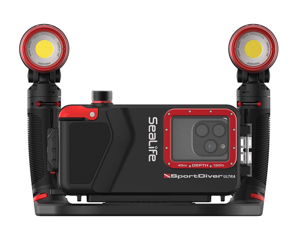 SeaLife SportDiver Ultra Duo 5000 Unterwassergehäuse Set