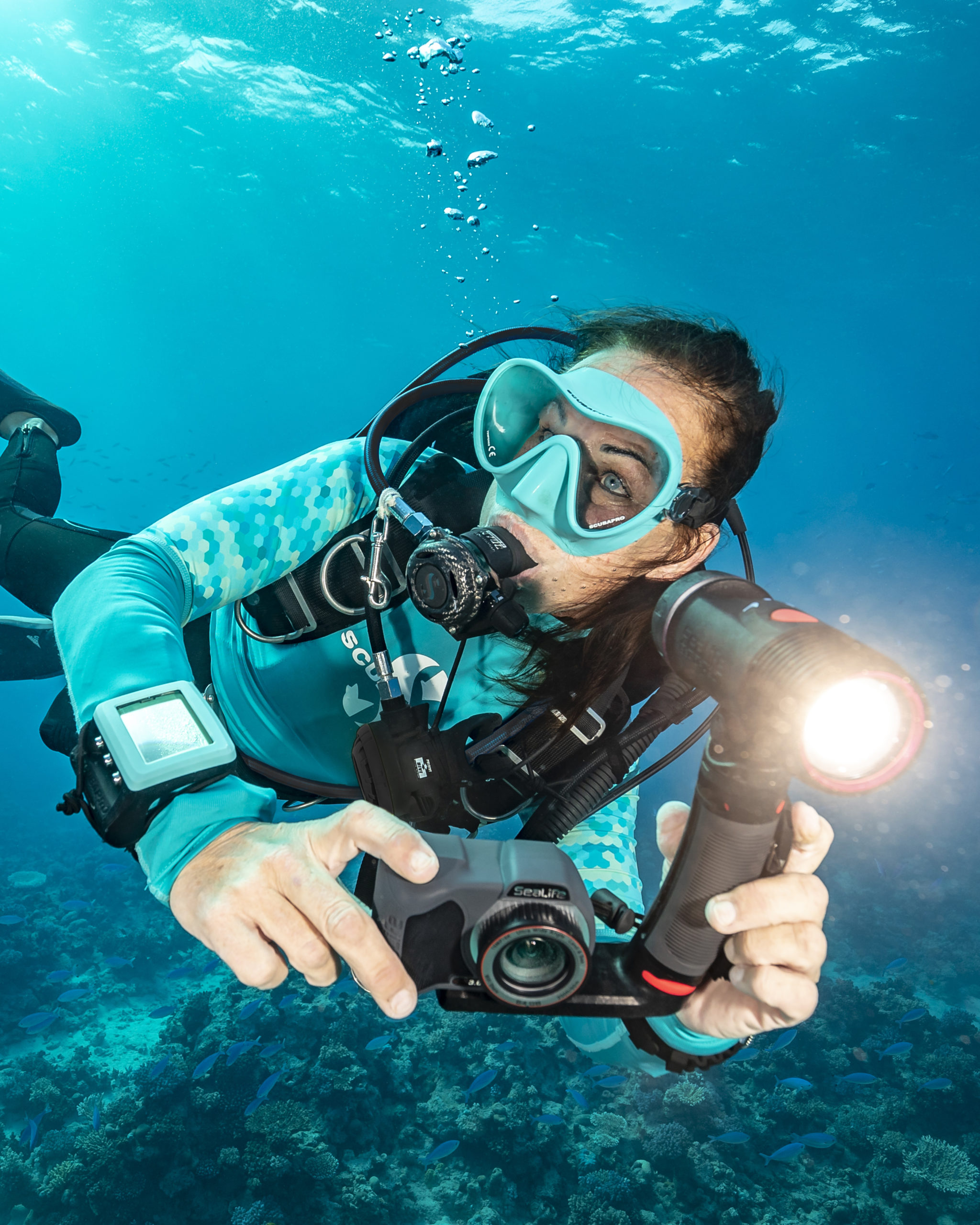 Sealife Micro 3.0 Unterwasserkamera WiFi RAW 100° Weitwinkel