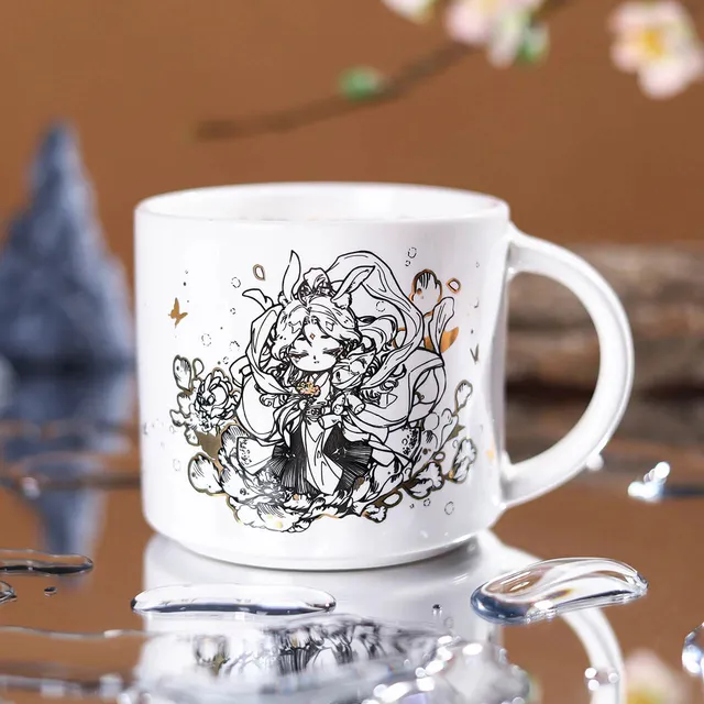 Manlin BiliBili Starember Tasse 440 ml Merchandise Becher
