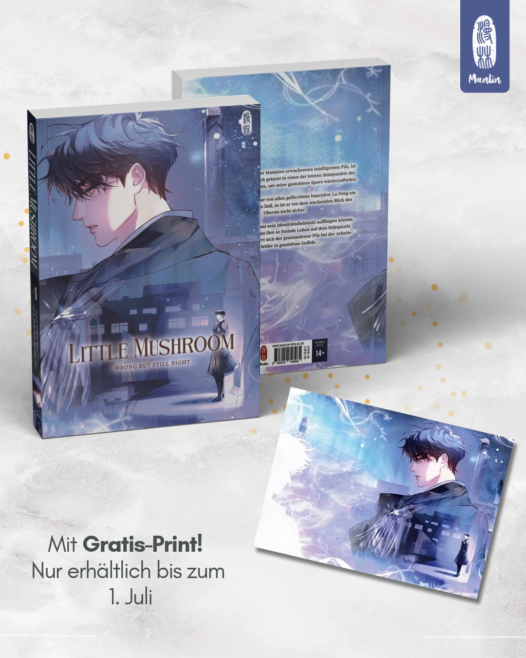 Manlin Little Mushroom Band 4 Manga Special Edition Box
