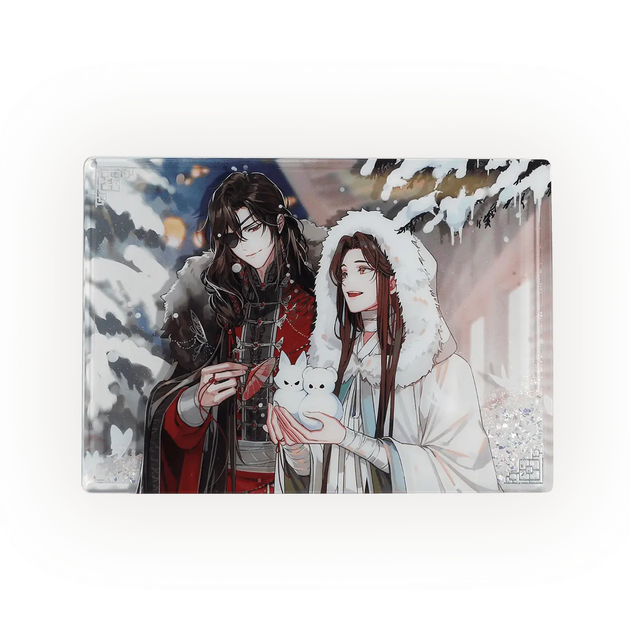 Manlin Heaven Official's Blessing Wasser Glitzer Acryl-Aufsteller