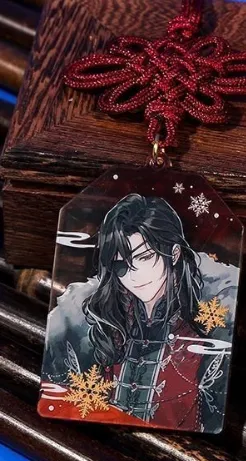 Manlin Heaven Official's Blessing Acryl-Amulett Hua Cheng