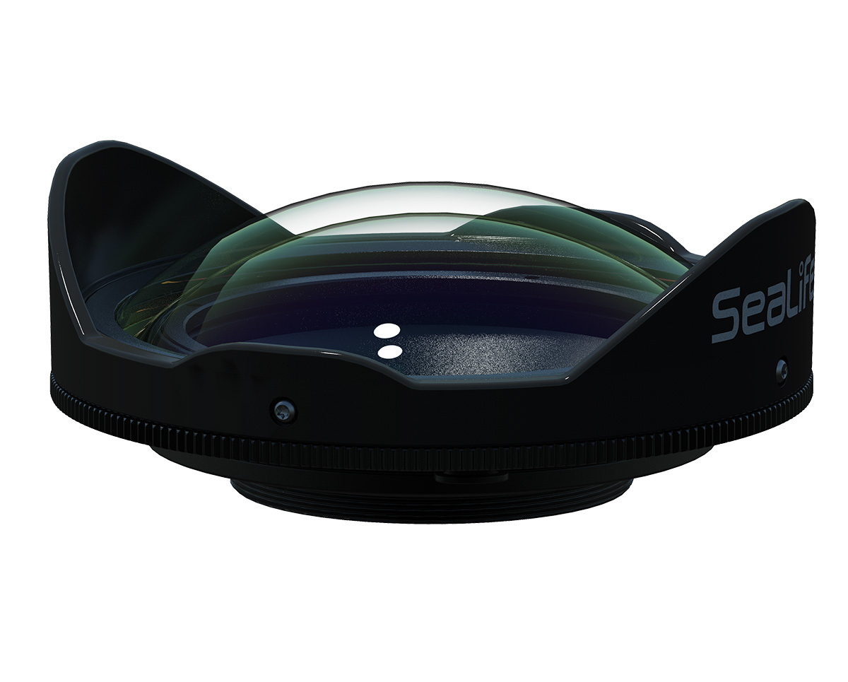 Sealife SportDiver 52mm Wide Angle Dome Lens Weitwinkelobjektiv