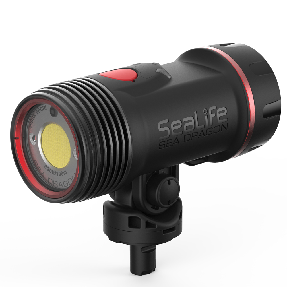 SeaLife Sea Dragon 3000F Auto Tauchlampe 3000 Lumen Rotlicht