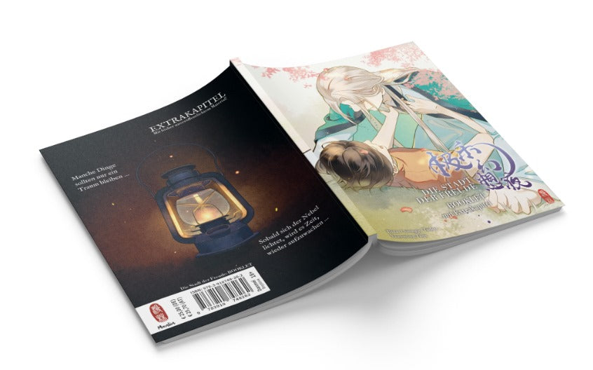 Manlin Die Stadt der Freude Band 4 Manga Abschlussband mit Booklet