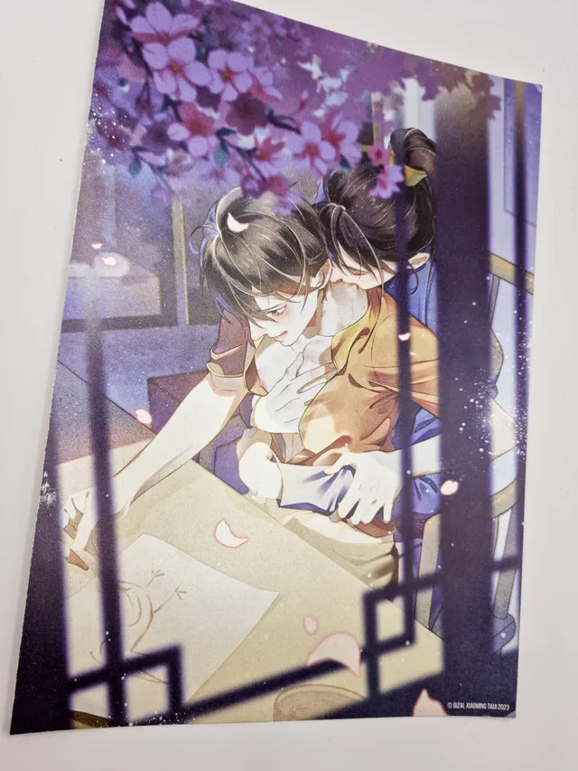 Manlin Baihe Artprint A5 Pearl-Effekt