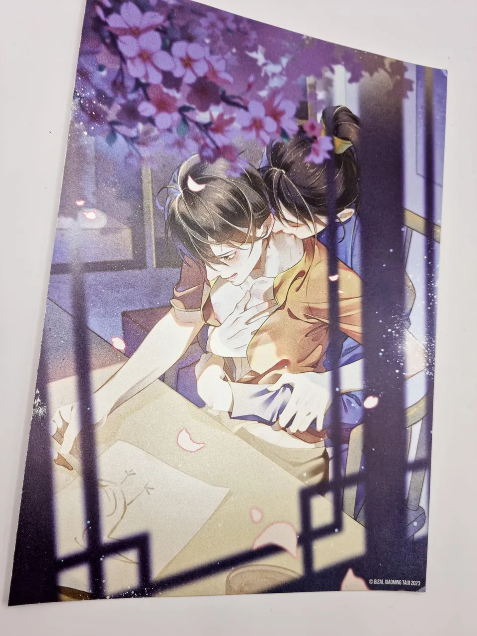Manlin Baihe Artprint A5 Pearl-Effekt