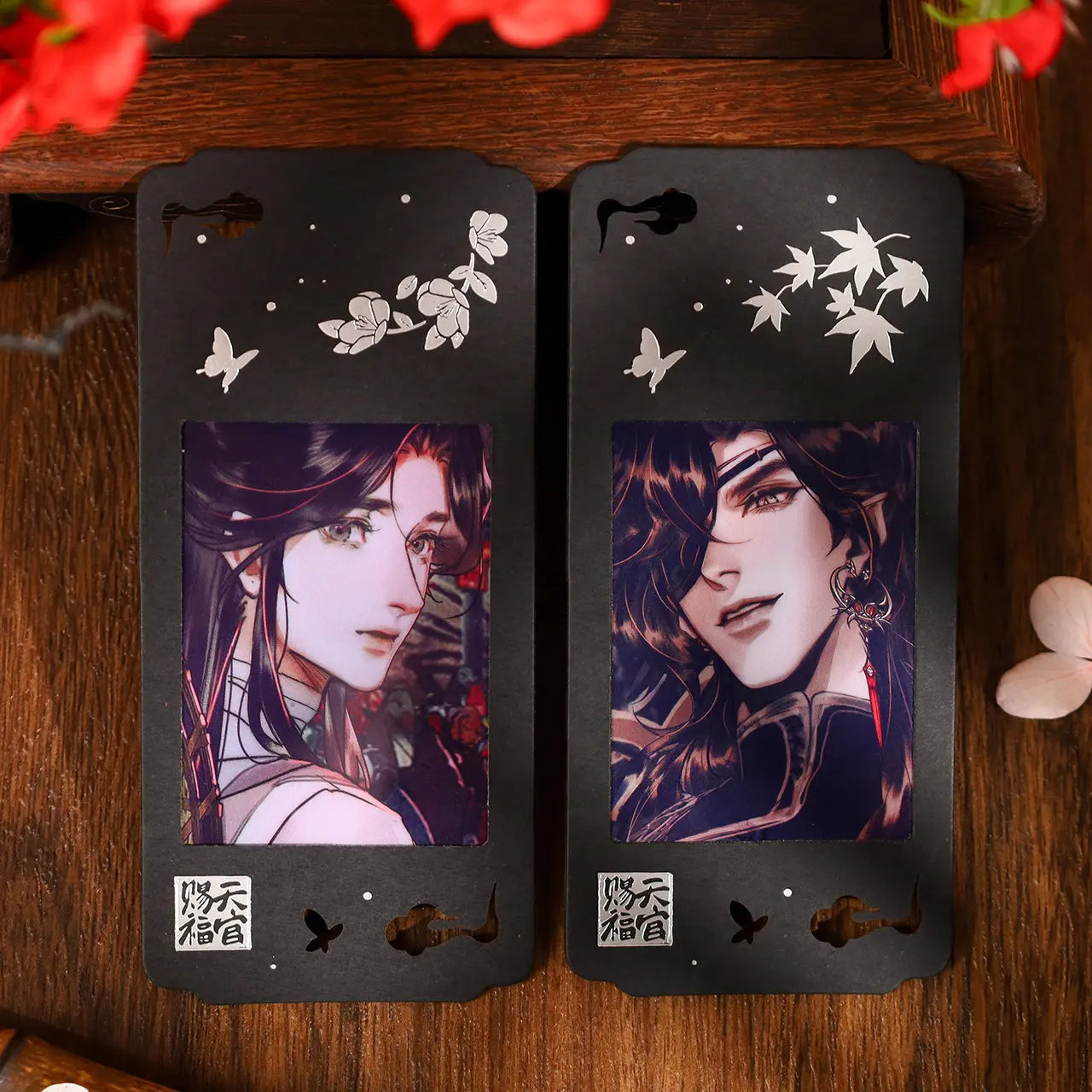 Manlin Heaven Official's Blessing Collectible Ticket Set Sammelticket