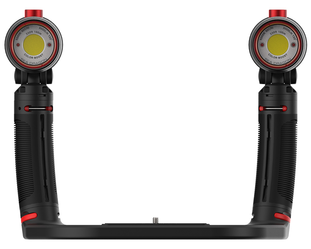 SeaLife Sea Dragon Duo 6000 Color Boost Videolicht-Set