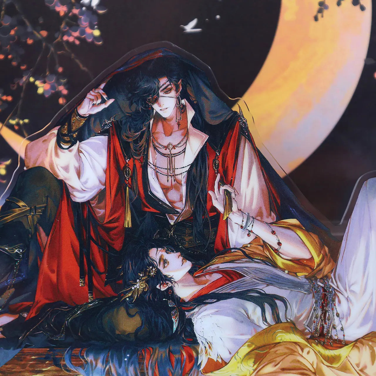 Manlin Heaven Official's Blessing Acrylaufsteller Kerze 300mm