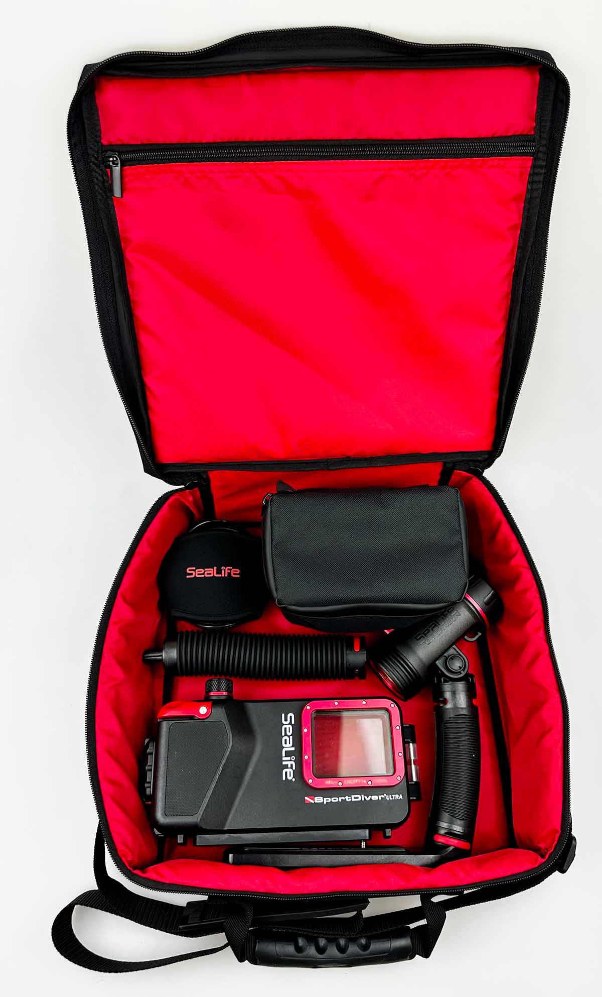 SeaLife Pro Duo Unterwasser-Hülle Case wasserdicht