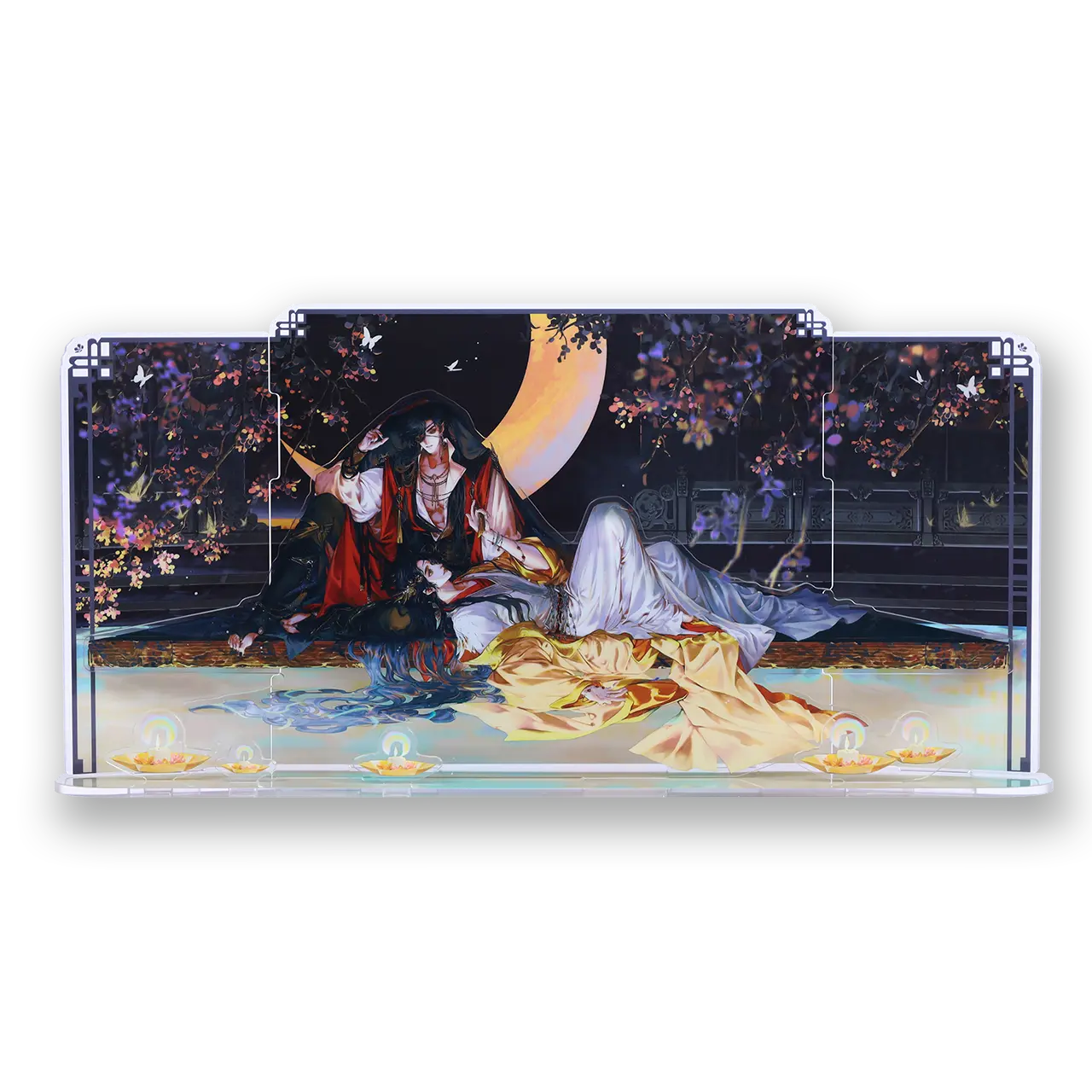 Manlin Heaven Official's Blessing Acrylaufsteller Kerze 300mm