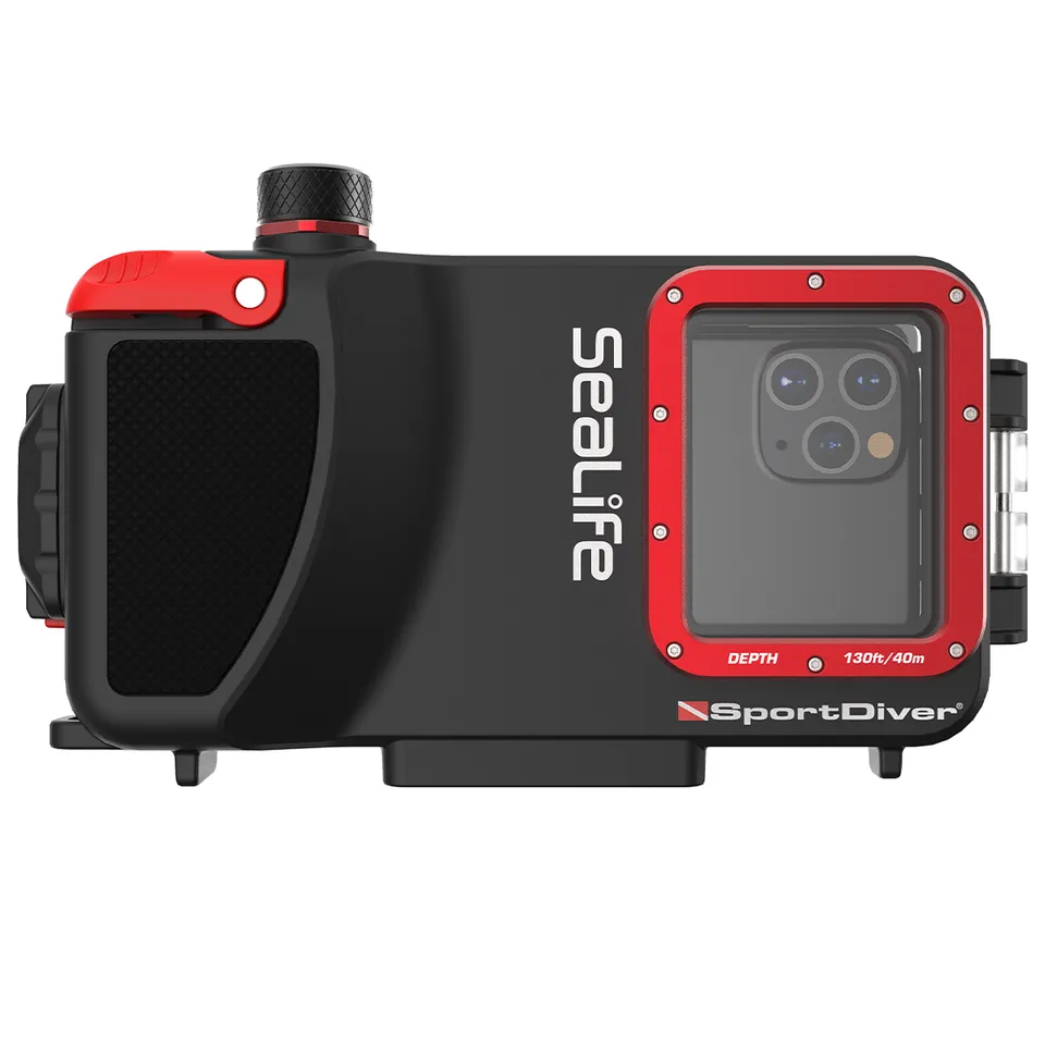 Sealife SportDiver Unterwassergehäuse iPhone Android Bluetooth