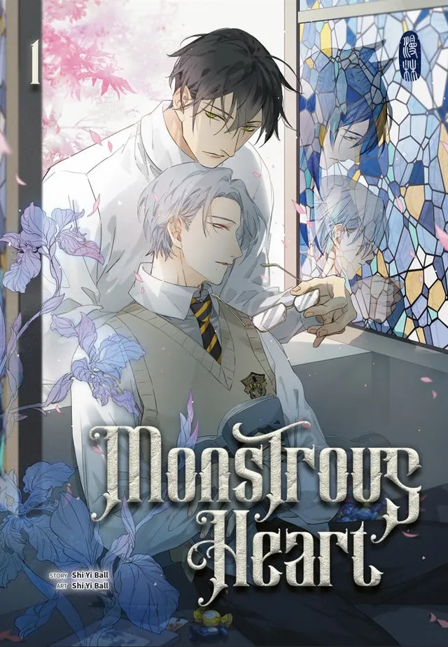 Manlin Monstrous Heart Band 1 Manga Urban Fantasy