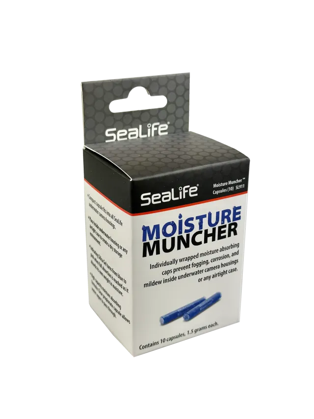 Sealife Accessories Moisture Muncher Kapseln Blau 10 St