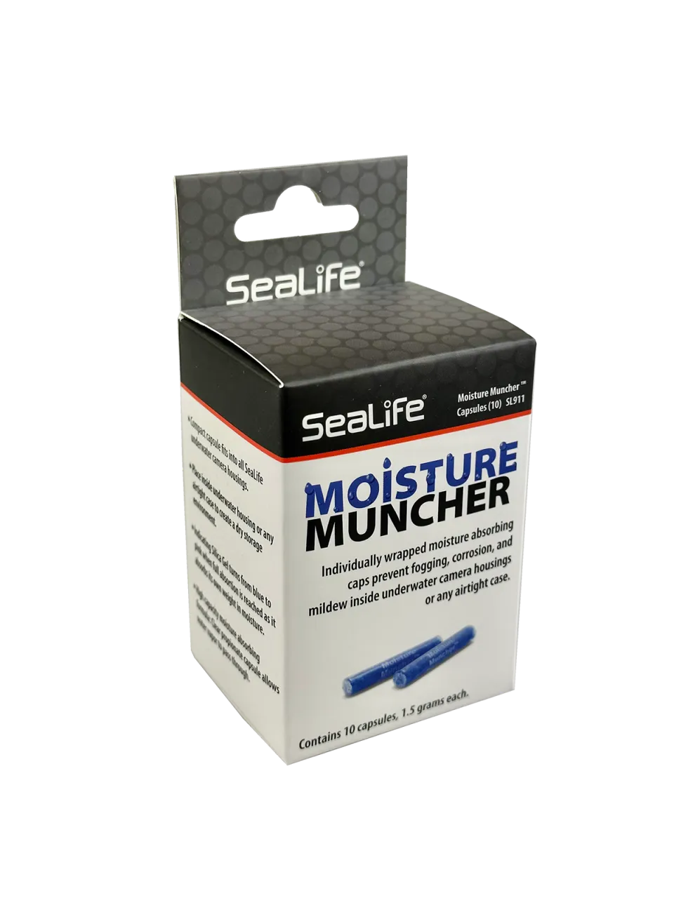 Sealife Accessories Moisture Muncher Kapseln Blau 10 St