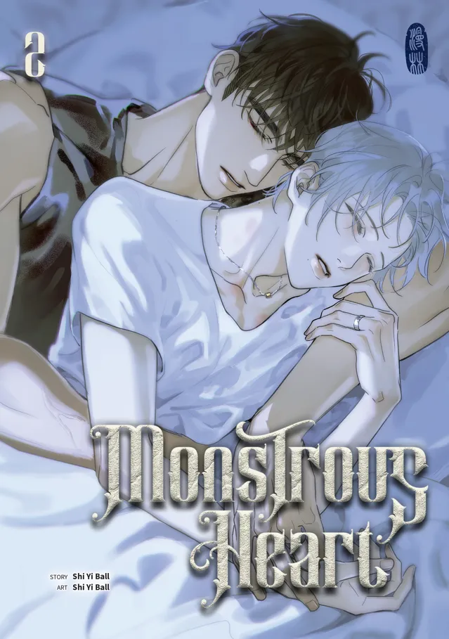 Manlin Monstrous Heart Band 2 Manga BL