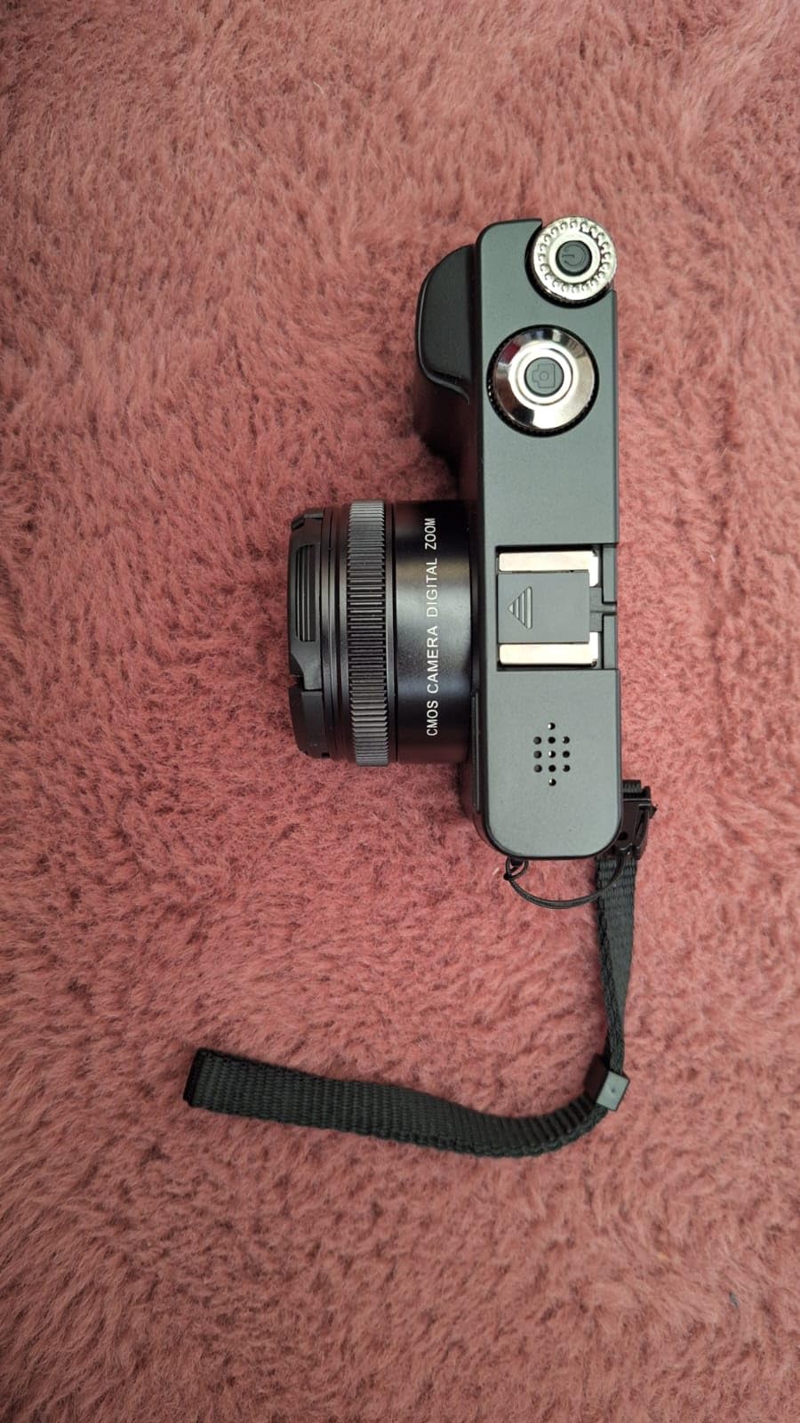 Ixnaiqy Digital Camera Kompaktkamera 4K 48MP Blitz 32GB