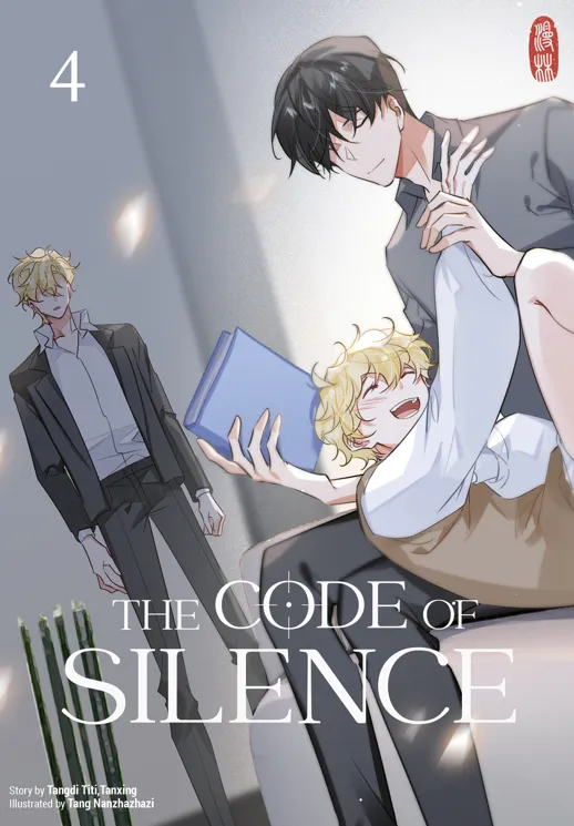 Manlin Code of Silence Band 4 Manga