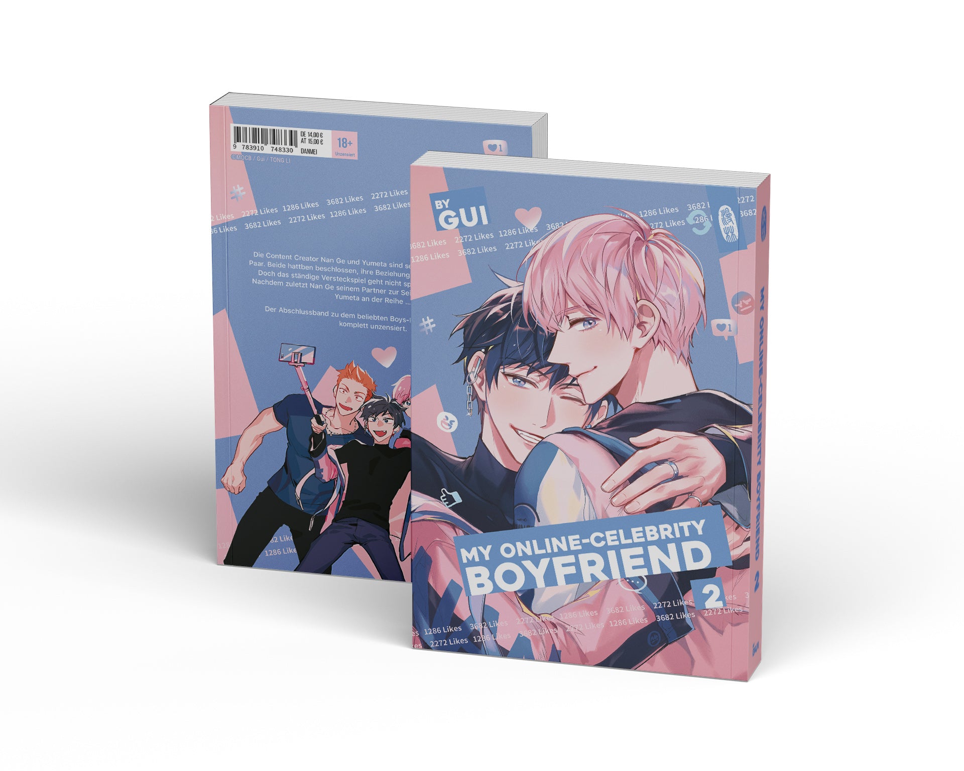 Manlin My Online-Celebrity Boyfriend Band 2 Abschlussband Manga