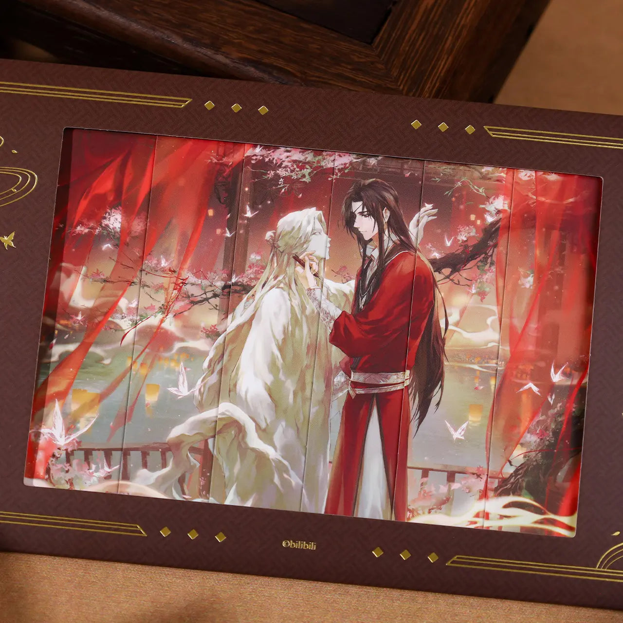 Manlin Heaven Official's Blessing Flip Card 180x110 mm Papier