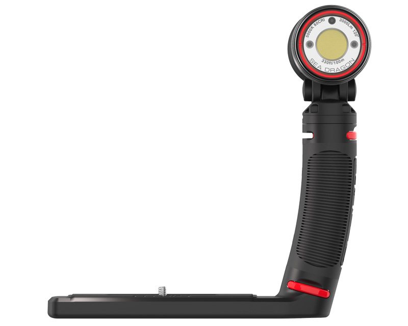 SeaLife Sea Dragon 3000F Auto Tauchlampe 3000 Lumen Rotlicht