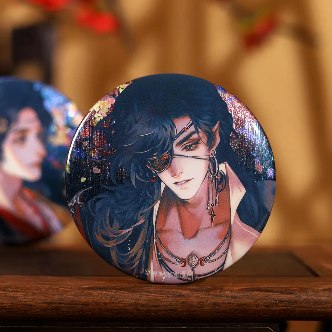 Manlin Heaven Official's Blessing Badge Hua Cheng Acryl