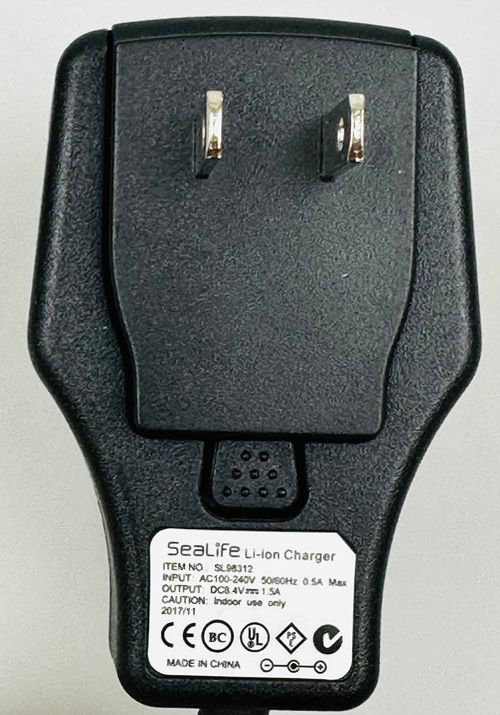 Sealife Accessories Sea Dragon Ladegerät Kit 7.4V 25Wh Akku