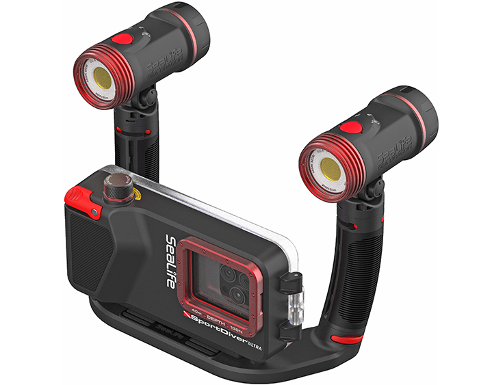 SeaLife SportDiver Ultra Smartphone Tauchgehäuse