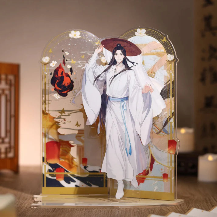 Manlin Heaven Official's Blessing Xie Lian Schirm Acrylaufsteller