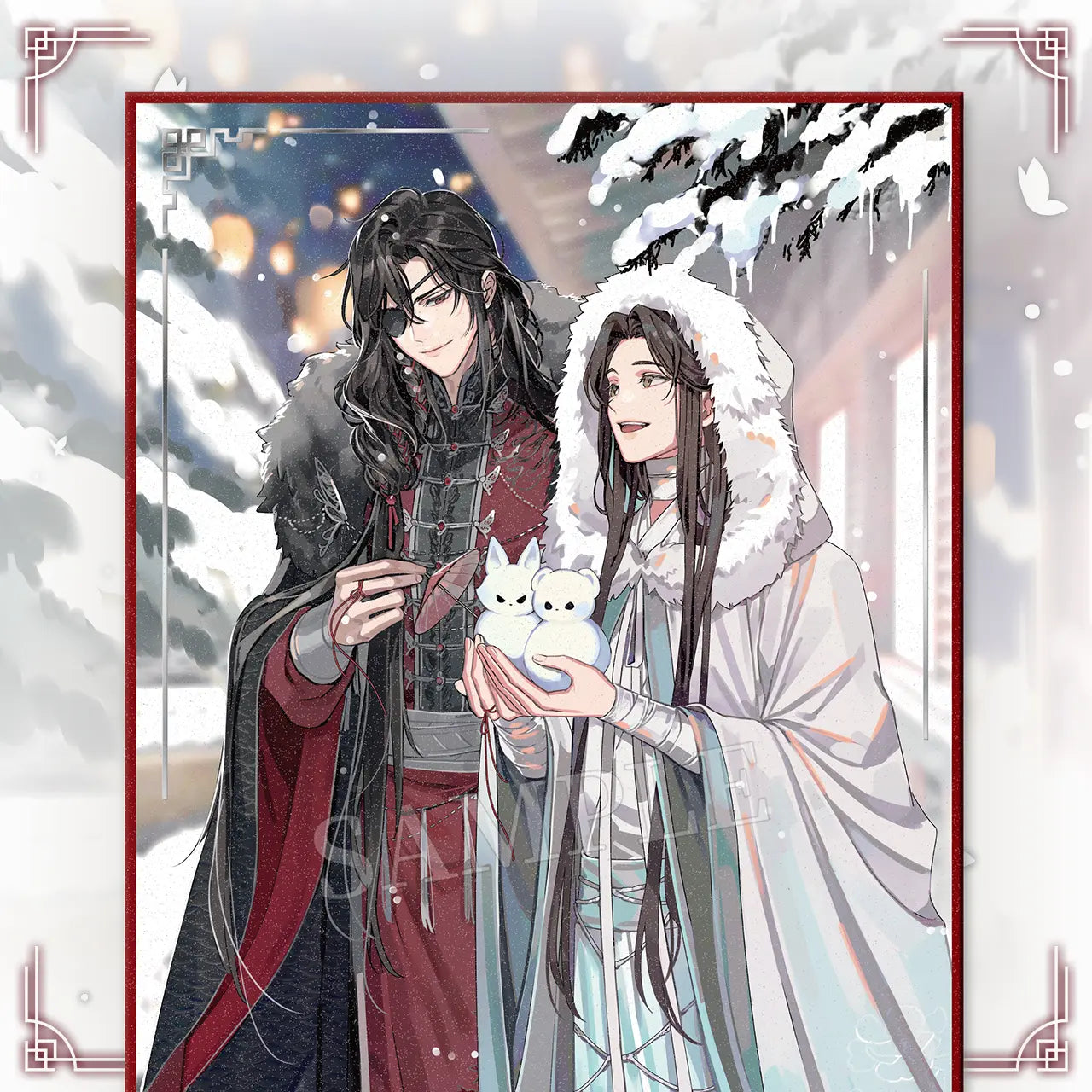 Manlin Heaven Official's Blessing Artprint Poster A5 Papier