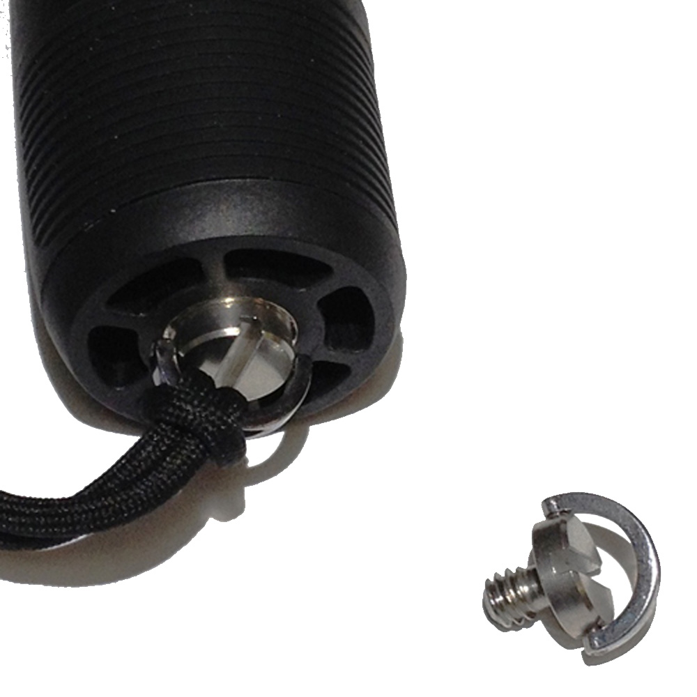 SeaLife Flex-Connect D-Ring Edelstahl 1/4-20 Klappring