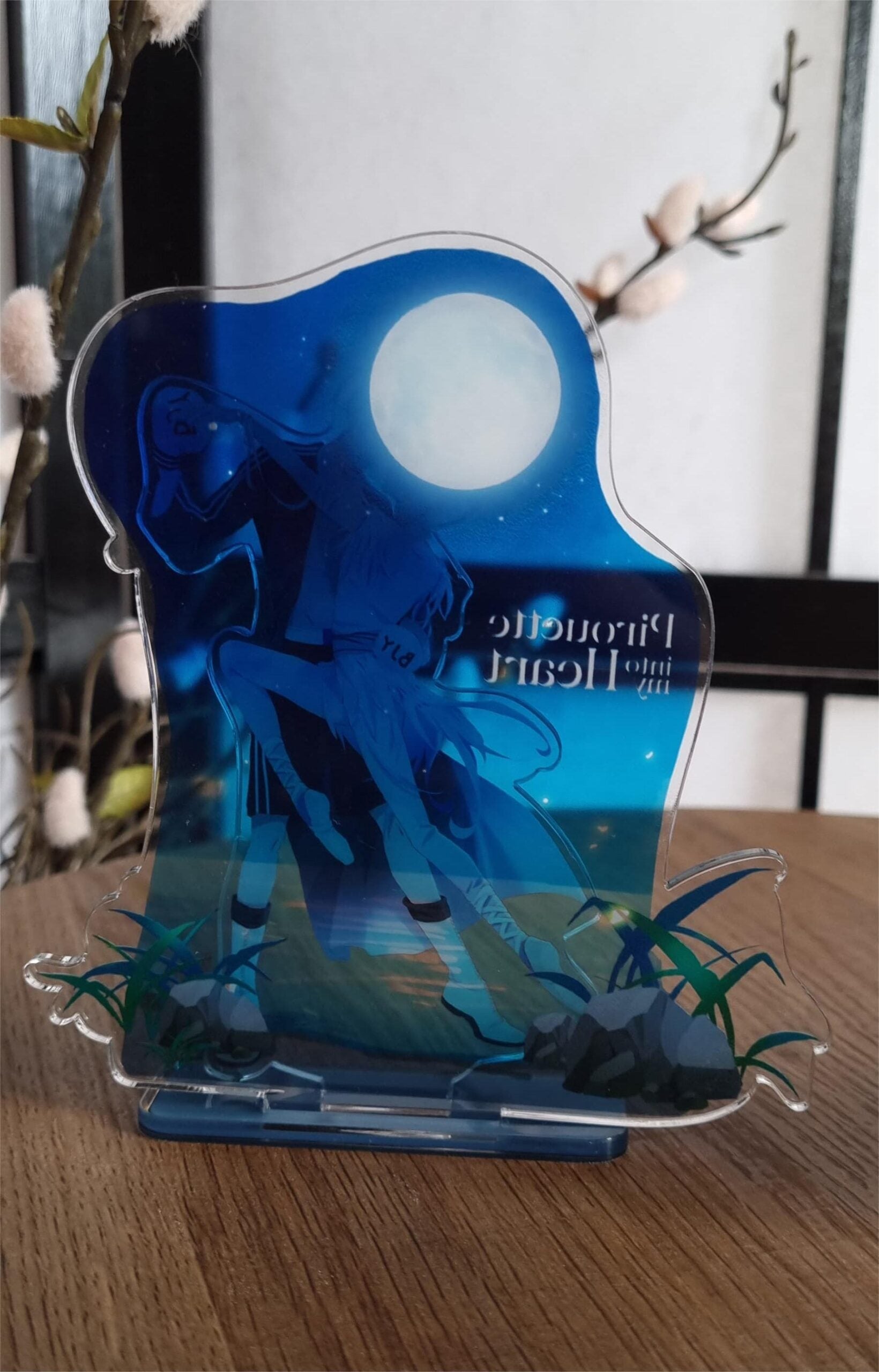 Manlin Pirouette into my Heart Standee See 120 mm