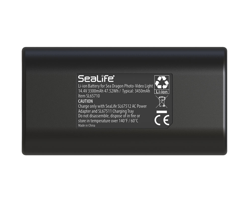 Sealife Accessories 14.8V 50Wh Li-ion Akku Sea Dragon Licht