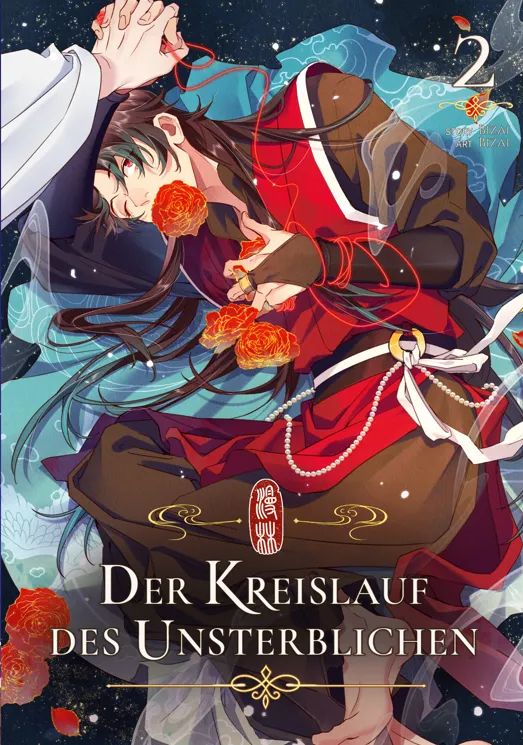 Manlin Der Kreislauf des Unsterblichen Band 2 Taschenbuch
